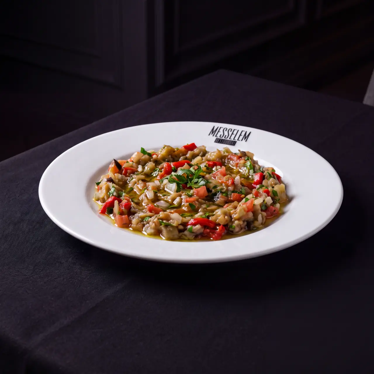 Patlıcan Salata